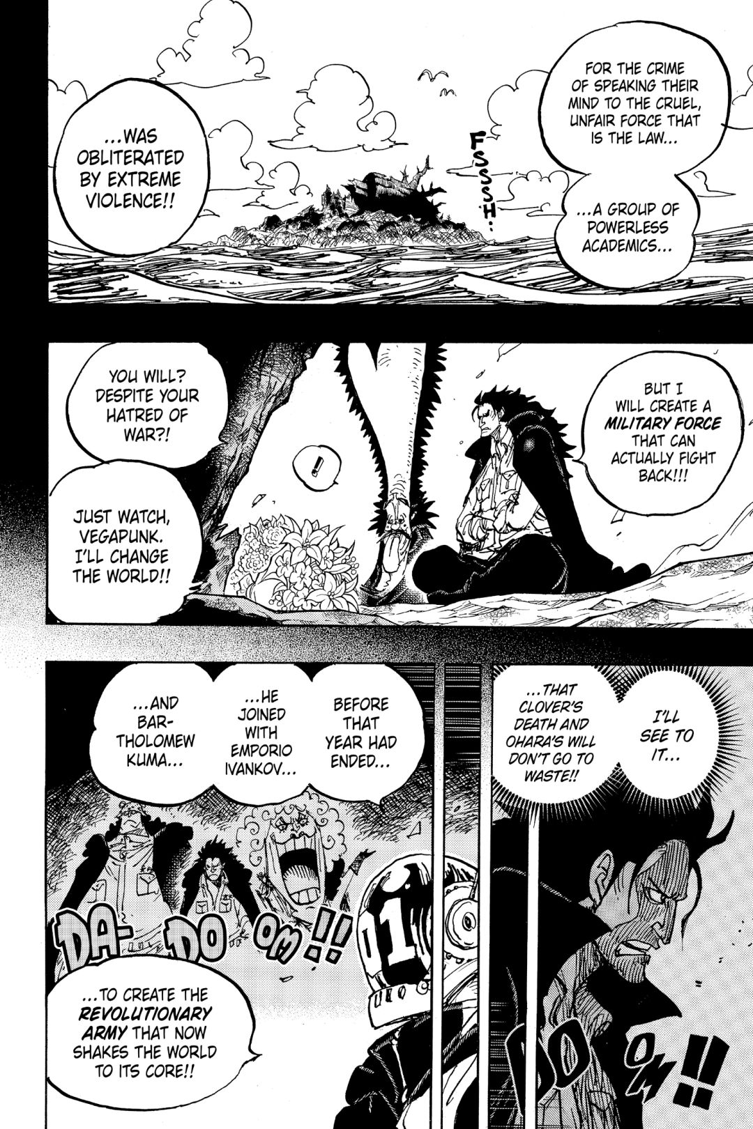 One Piece, Chapter 1066 image 16